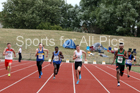 Boys under-15s 200 metres, 2018 Northern Under-17s/U-15s/U-13s Champs., Wavertree Athletics Centre, Liverpool. Photo: David T. Hewitson/Sports for All Pics